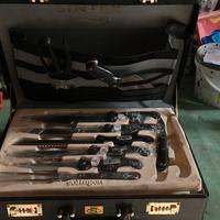 Set coltelli forchette cucchiai