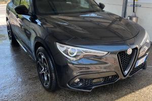 Alfa romeo stelvio 2.2 210 cv Q4 veloce tetto pan.