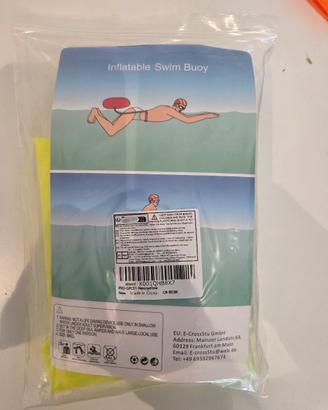 Boa nuoto acque libere 