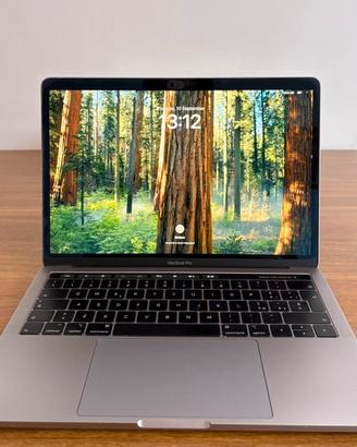 MacBook Pro 13” 2019 Touch Bar - 8GB RAM 256GB SSD