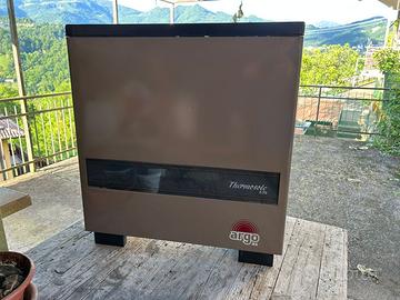 Stufa a Gas Argo Thermosole 2.78 + Tubi Scarico
