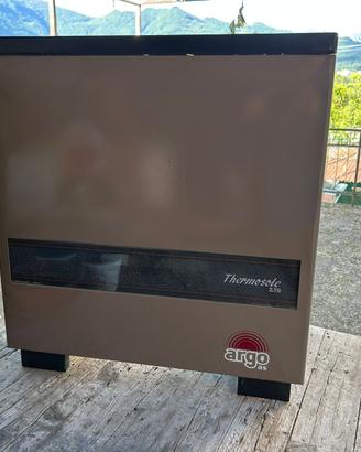 Stufa a Gas Argo Thermosole 2.78 + Tubi Scarico
