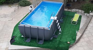 Piscina INTEX Ultra XTR Frame + accessori