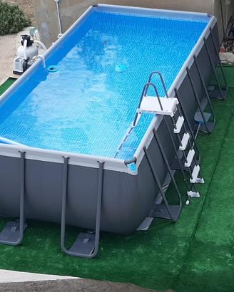 Piscina INTEX Ultra XTR Frame + accessori