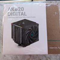 Deepcool AK620 dissipatore CP con display