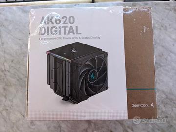 Deepcool AK620 dissipatore CP con display