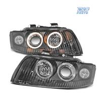 FARI ANGEL EYES AUDI A4 B6 00-04 A HALOGENI FONDO 