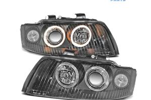 FARI ANGEL EYES AUDI A4 B6 00-04 A HALOGENI FONDO 