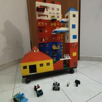 casa lego 10 kg mattoncini costruzioni minifigure