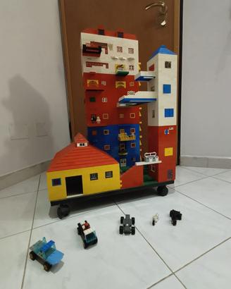 casa lego 10 kg mattoncini costruzioni minifigure