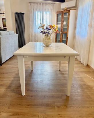 Tavolo allungabile in Legno Massello