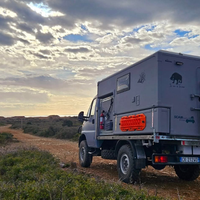 Cellula abitativa per pick up americani o furgoni