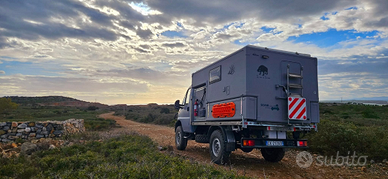 Cellula abitativa per pick up americani o furgoni
