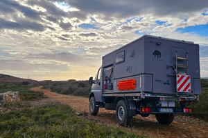 Cellula abitativa per pick up americani o furgoni