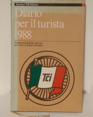 Diario per il turista 1988 - Touring