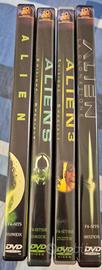 DvD edizione limitata Alien  1,2,3,4