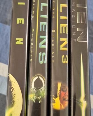 DvD edizione limitata Alien  1,2,3,4