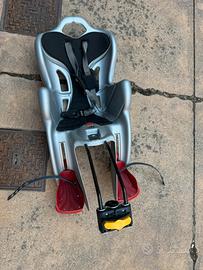 Seggiolino posteriore bici