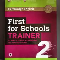 First for schools TRAINER 2