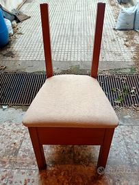 Sedia Certificata, Numero Identificativo e Patente