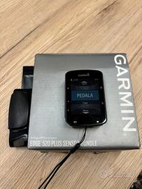 Garmin 520 Plus + fascia cardio