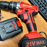 Trapano avvitatore reversibile a batterie