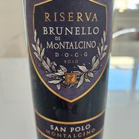 vino Brunello di Montalcino 2010 Riserva San Polo