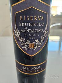 vino Brunello di Montalcino 2010 Riserva San Polo