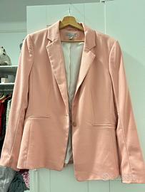 Blazer rosa cipria H&M