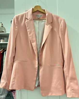 Blazer rosa cipria H&M