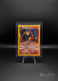 Dark Charizard Prima Edizione No Holo Ita 🇮🇹