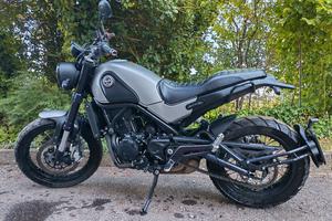 Benelli Leoncino 500 Trail