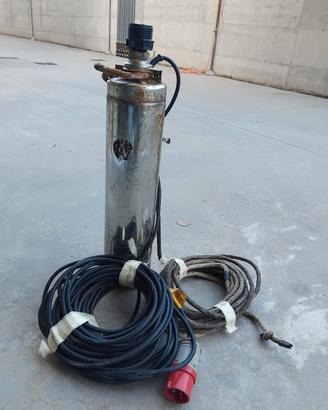 pompa pozzo a immersione 