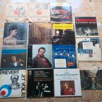 Lotto 15 Long Play LP Vinile Vintage collezione