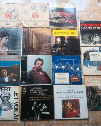 Lotto 15 Long Play LP Vinile Vintage collezione