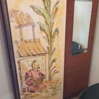 Mobile appendiabiti da ingresso vintage