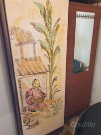 Mobile appendiabiti da ingresso vintage