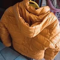 Piumino giallo Piazza Italia taglia S