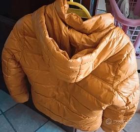 Piumino giallo Piazza Italia taglia S