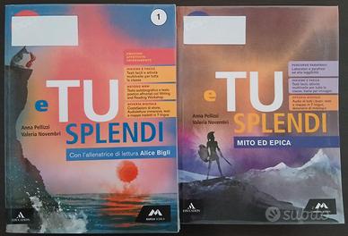 Italiano prima media: E tu splendi 1