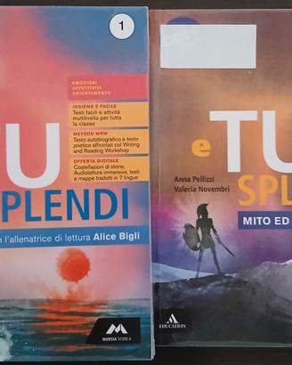 Italiano prima media: E tu splendi 1