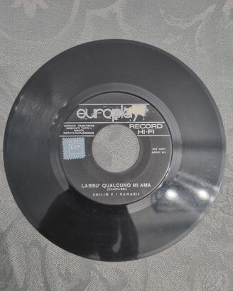 Raro vinile anni 60 Emilio e i Canaris