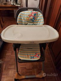 Seggiolone chicco polly