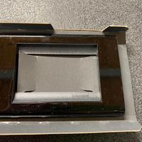 PLACCHE 3 MODULI BTICINO LIVING CLASSIC NERA 4713N