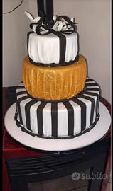 TORTA PER COMPLEANNO/ LAUREA/ BATTESIMO 