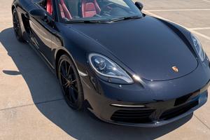 Porsche Boxster 718 cabrio 2022 - 18.000km perfett