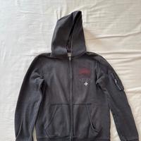 Felpa con cappuccio e zip Polo Ralph Lauren