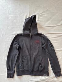 Felpa con cappuccio e zip Polo Ralph Lauren