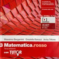 Matematica.Rosso 3 ISBN: 9788808351456