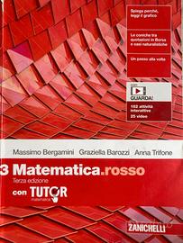 Matematica.Rosso 3 ISBN: 9788808351456